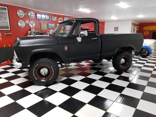 Hotv8 Vende Chevrolet C-10 4x4 1978 6cil 4100 Legalizada