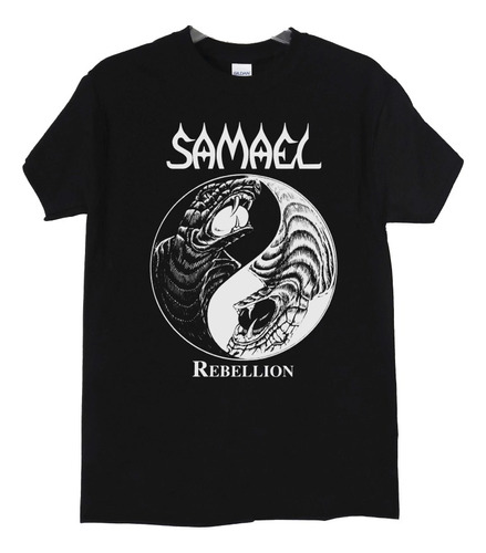 Polera Samael Rebellion Metal Abominatron