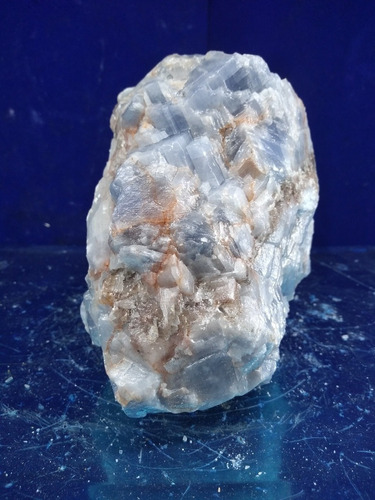 Calcita Azul Mineral Piedra Energética Kg 2.000 Bruto Cuarso