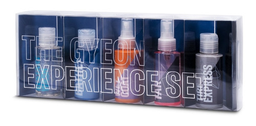 Imagen 4 de 4 de Gyeon Q²m Experience Set 9 Productos De 80ml Kit De Detalle
