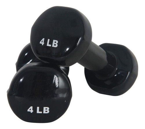 Mancuernas Sumergidas De Vinilo De 0.5 A 5.4 Kg 2 Pares