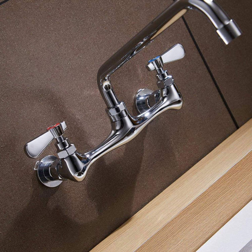 Grifo Cocina Montaje Pared Grifo Fregadero Comercial Servici