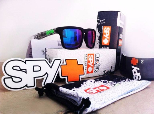 Lentes Spy Ken Block S/38 Envio Gratis Stock Limitado