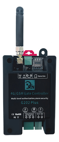El Controlador Remoto G202plus 4g/gsm Gate Para Usuarios Es
