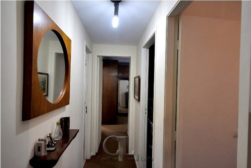 Imagem 2 de 15 de Higienopolis - Apartamento Espaçoso Com 02 Vagas! - 3202-1