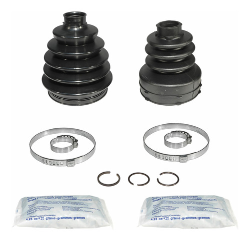 Pack Cubre Polvos Junta Hom Mini Cooper L4 1.6l 07/15 Metz