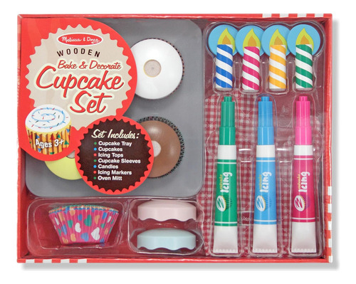Set De Pastelitos Melissa & Doug -