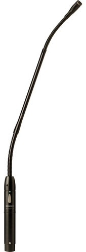 Micrófono Condensador Cuello De Ganso Shure Mx412s/s Color Negro