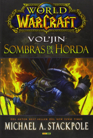 Libro World Of Warcraft: Sombras De La Horda