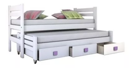 Cama nido TRIPLE - INMACOL Pino Misionero