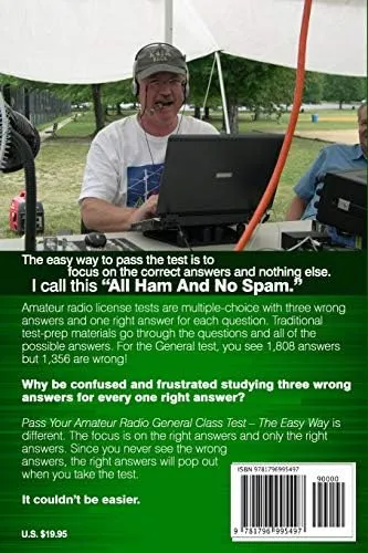 Libro Pass Your Amateur Radio General Class Test Craig Buck