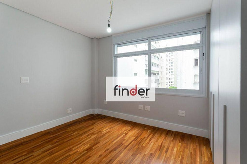 Imagem 14 de 25 de Nóbilis - Rua São Vicente De Paula, 686, Higienópolis. Apartamento À Venda, 210m², Reformado, 3 Suítes E 2 Vagas. 3 Min Do Shopping Pátio Higienópolis - Ap13504