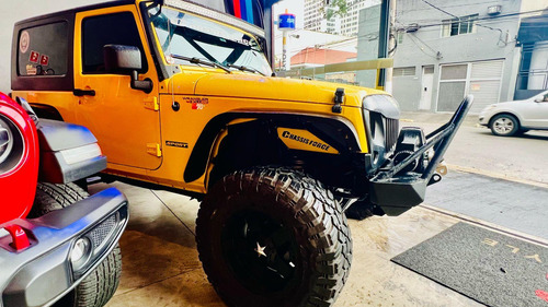 Jeep Wrangler 3.8 SPORT 4X4 TETO RIGIDO V6 12V GASOLINA 2P AUTOMÁTICO