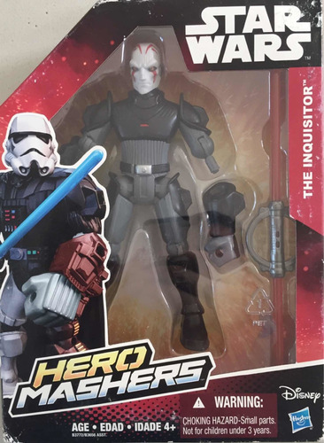 Muñeco The Inquisitor Star Wars Hero Mashers Hasbro