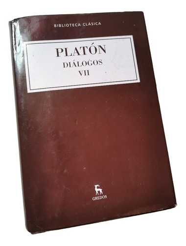 Platón Diálogos Vii Leyes Libros I-v Gredos Biblioteca Clási