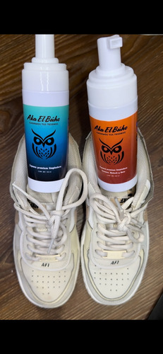 Kit 2 Espumas Limpiadora De Tenis Y Gamuza Con Cepillo