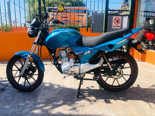 Imagen 2 de 15 de Yumbo Gs F 125 Entrega Inmediata Casco Y Empadronamiento !!!
