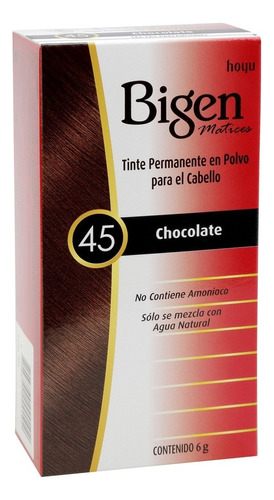 Bigen Matices Chocolate 45