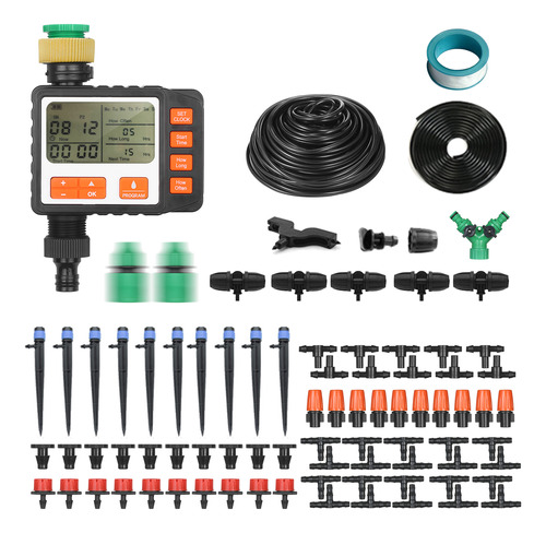 Sistema Temporizador De Riego, Boquillas, Controlador, Tempo