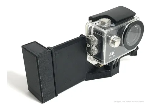 Adaptador Para Usar Gopro 3 E 4 Dji Osmo Mobile 1 2 3
