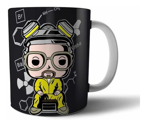 Taza De Cerámica - Breaking Bad Walter White Funko Pop