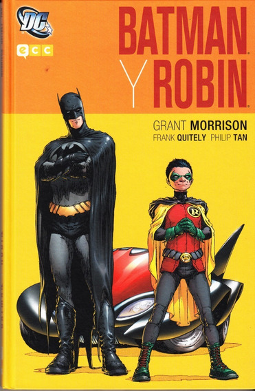 Comic Batman Y Robin Grant Morrison Tapa Dura Ecc Editores | Meses sin  intereses