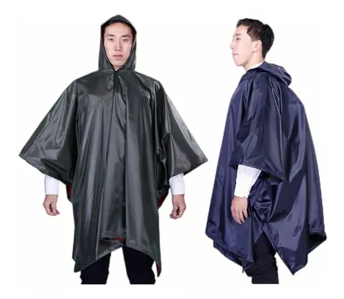 Poncho Impermeable Hombre