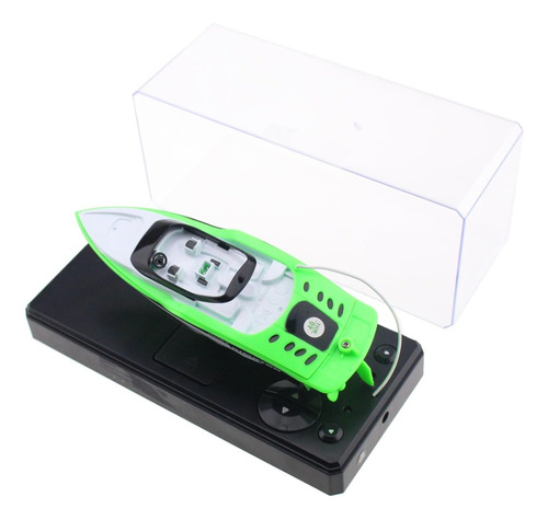 Mini Lancha Racing Tipmant 4ch Con Control Remoto Para Niños