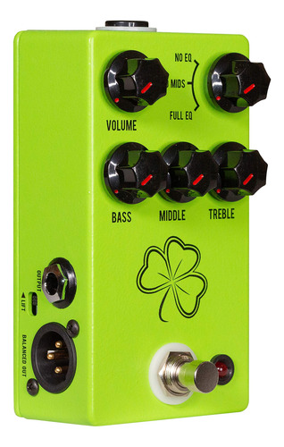 Pedal De Efectos Para Guitarra Jhs Pedals Clover Preamp/boos