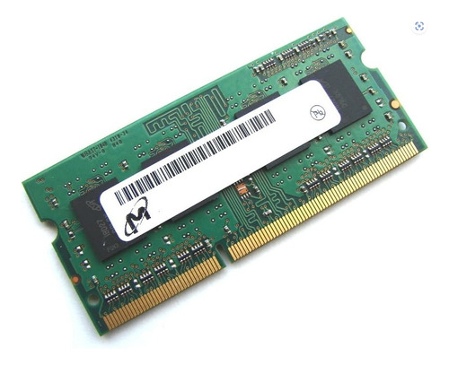 Memoria Ram 4gb 1 Micron Mt8ktf51264hz-1g6e1