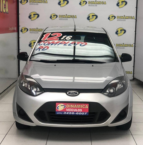 Ford Fiesta 1.6 Mpi Hatch 8v Flex 4p Manual