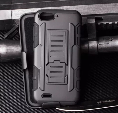 Case Armor Holder Parante Gancho Zte V6