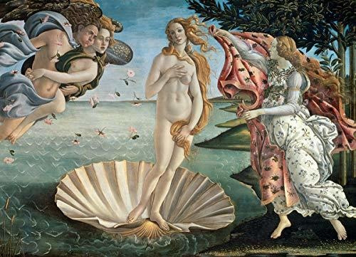 Eurographics Birth Of Venus De Botticelli Puzzle De 1000 Pie