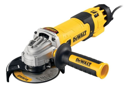 Esmerilhadeira Angular 4.1/2 Vv 1400w Dwe4336 220v Dewalt