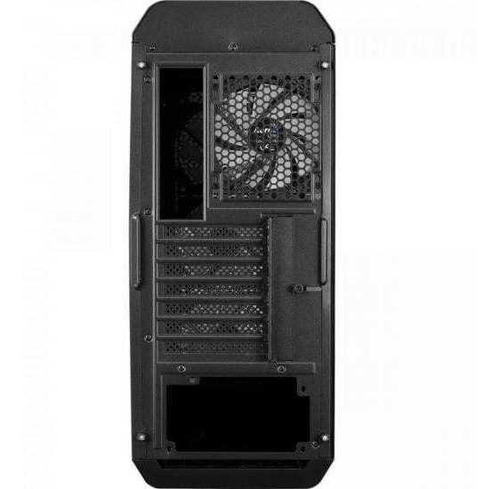 Imagem 2 de 10 de Gabinete Gamer Mid Tower Rgb Aero One Frost Preto Aerocool