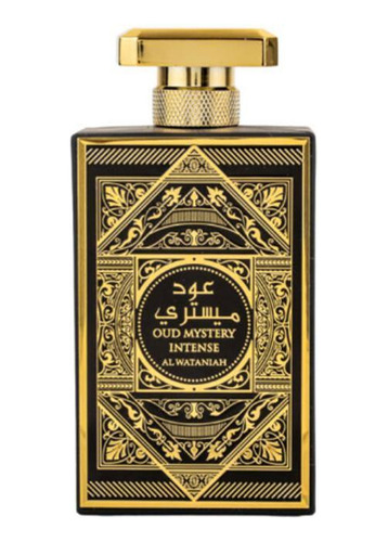 Al Wataniah Oud Mystery Intense Edp Perfume Unissex 100ml