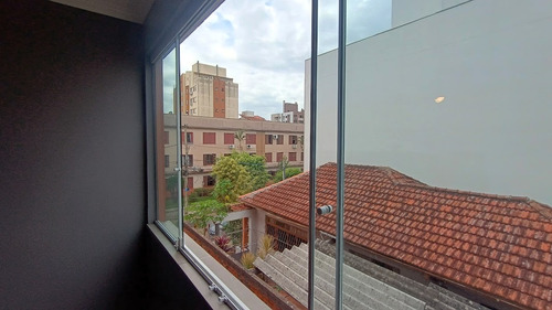 Apartamento Para Venda, Bairro Jardim Botânico Com, 2 Dormitórios, 1 Banheiro, 1 Vaga De Garagem, Semimobiliado.