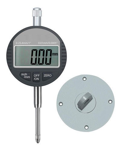 Reloj Comparador Micrometro Digital Sierra Torno 0-25.4mm 1 