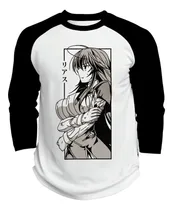 Comprar Playera Raglan 3\u002F4 Anime High School Dxd Rias Gremory #2357