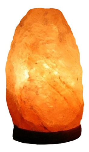 Lámpara De Sal Piedra Del Himalaya 5-7kg; Tienda Que Regalo