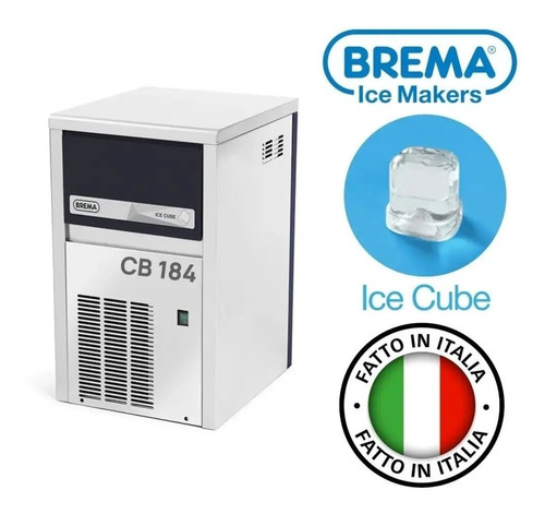 Fabricador De Hielo Cubito Cb 184 Brema Italy 