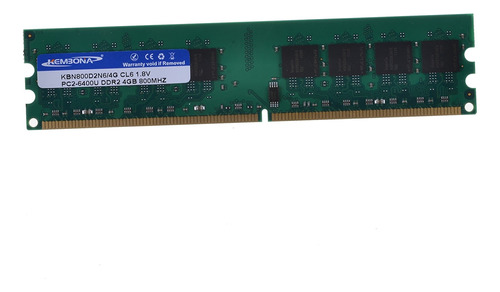 Memoria Ram Ddr2 800 Mhz 4gb Compatible Intel-amd 