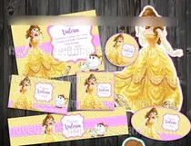 Comprar 2x1 Kit Imprimible Bella, Fiesta Infantil Cumpleaños Niñas