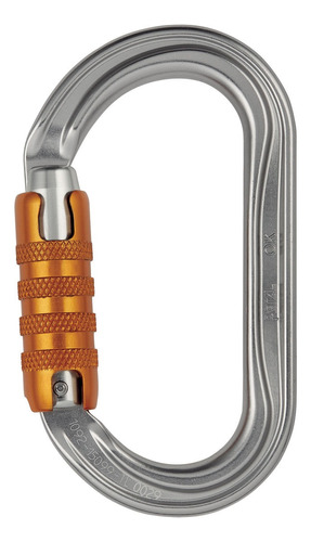 Mosquetón Ok Triact-lock Poleas Y Bloqueadores Petzl Ansilta