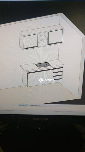 Imagem 5 de 26 de Casa Com 3 Dormitórios À Venda, 100 M² - Condomínio Park Real - Indaiatuba/sp - Ca2561