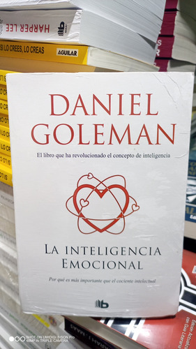 Inteligencia Emocional. Daniel Goleman. Libro Físico Nuevo