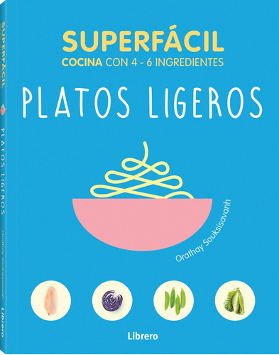 Platos Ligeros Superfacil Cocina 4-6 Ingred.