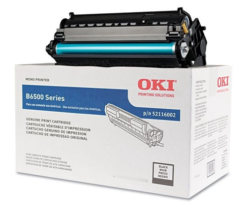 Toner Oki B6500 52116002  Original