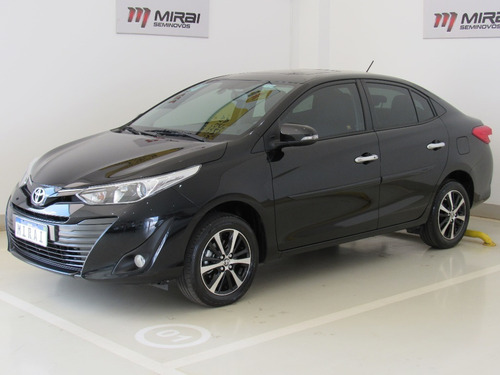 Imagem 4 de 14 de Toyota Yaris 1.5 16v Flex Sedan Xls Multidrive