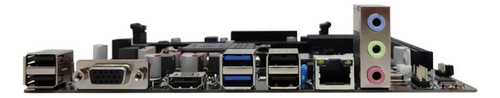 Placa Mae Intel 1151p Itx Afmi-h110 Hdmi-vga Ddr4 Afox